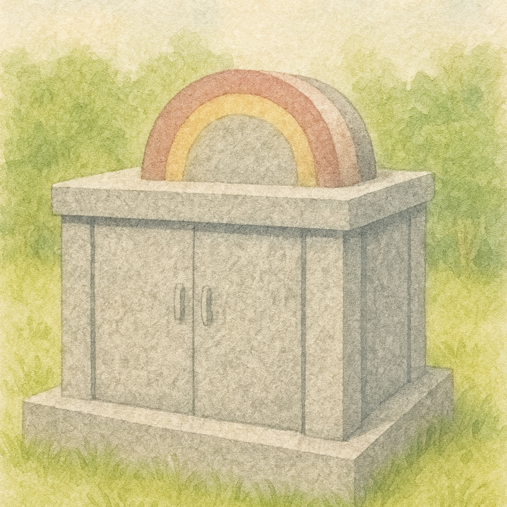 ペット慰霊塔（合葬墓）のイメージ